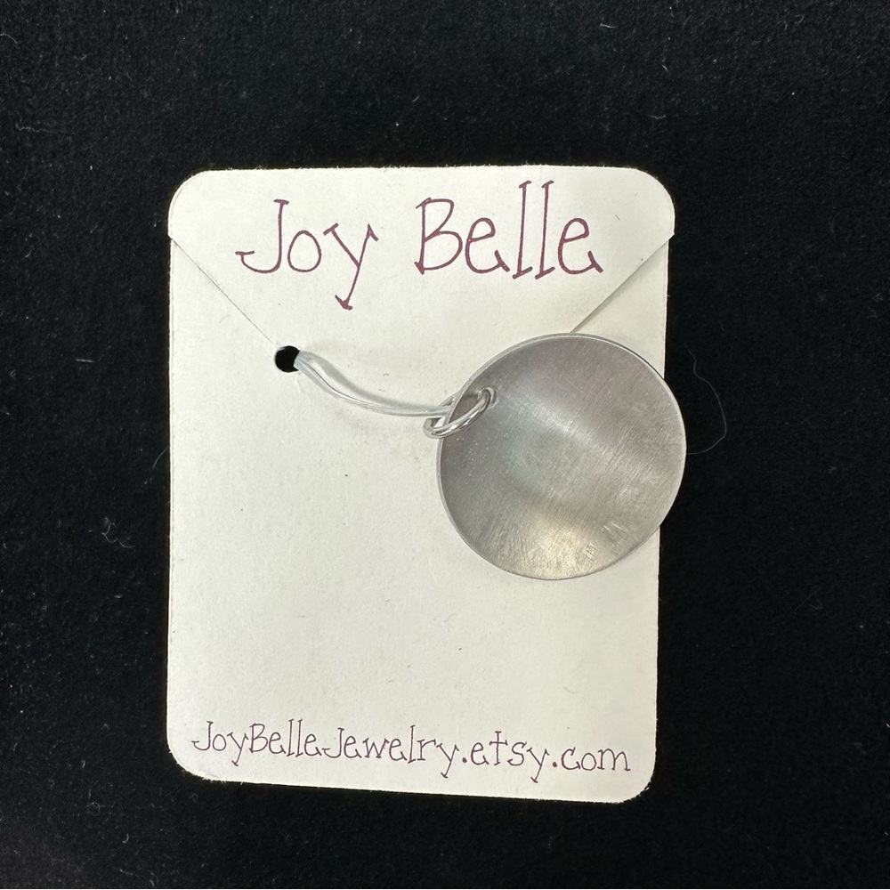 JOY BELLE Teach Love Inspire Charm Origami Necklace Jewelry 16-18” - Picture 3 of 7